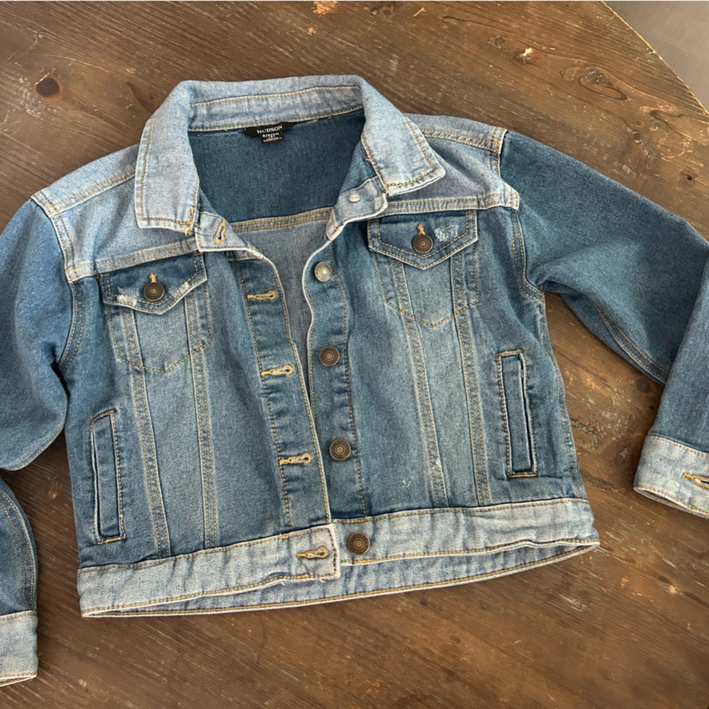 Girls Hudson Jean Jacket